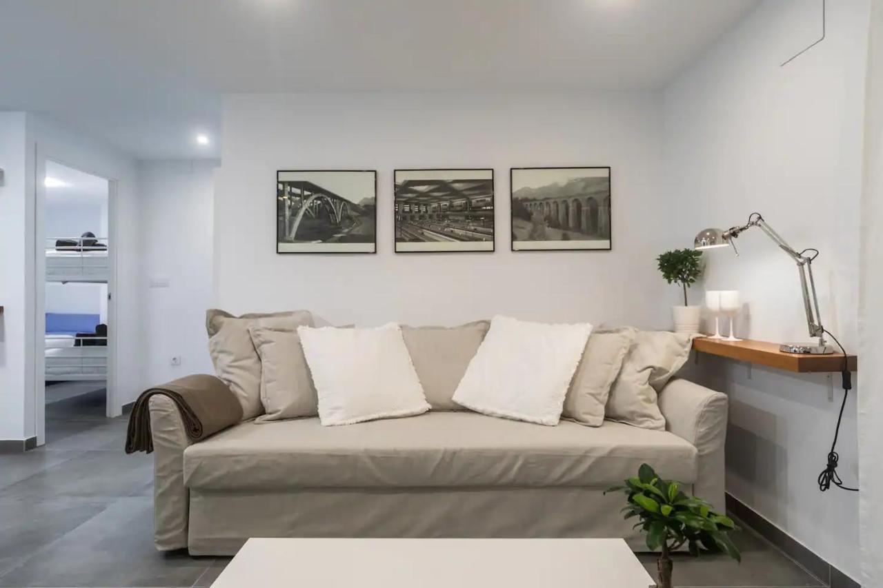 Apartamento Cerca Del Mar, Del Puerto Y Del Centro Daire Valensiya Dış mekan fotoğraf