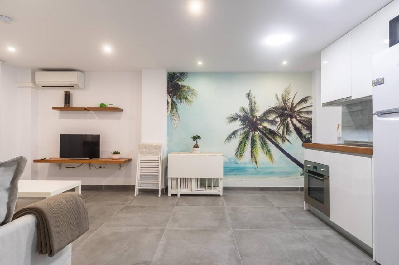 Apartamento Cerca Del Mar, Del Puerto Y Del Centro Daire Valensiya Dış mekan fotoğraf