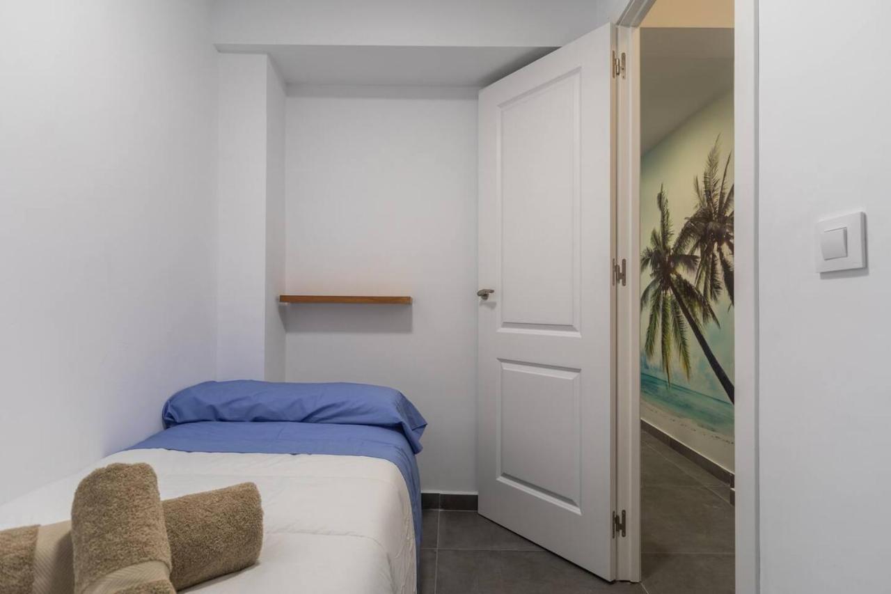 Apartamento Cerca Del Mar, Del Puerto Y Del Centro Daire Valensiya Dış mekan fotoğraf