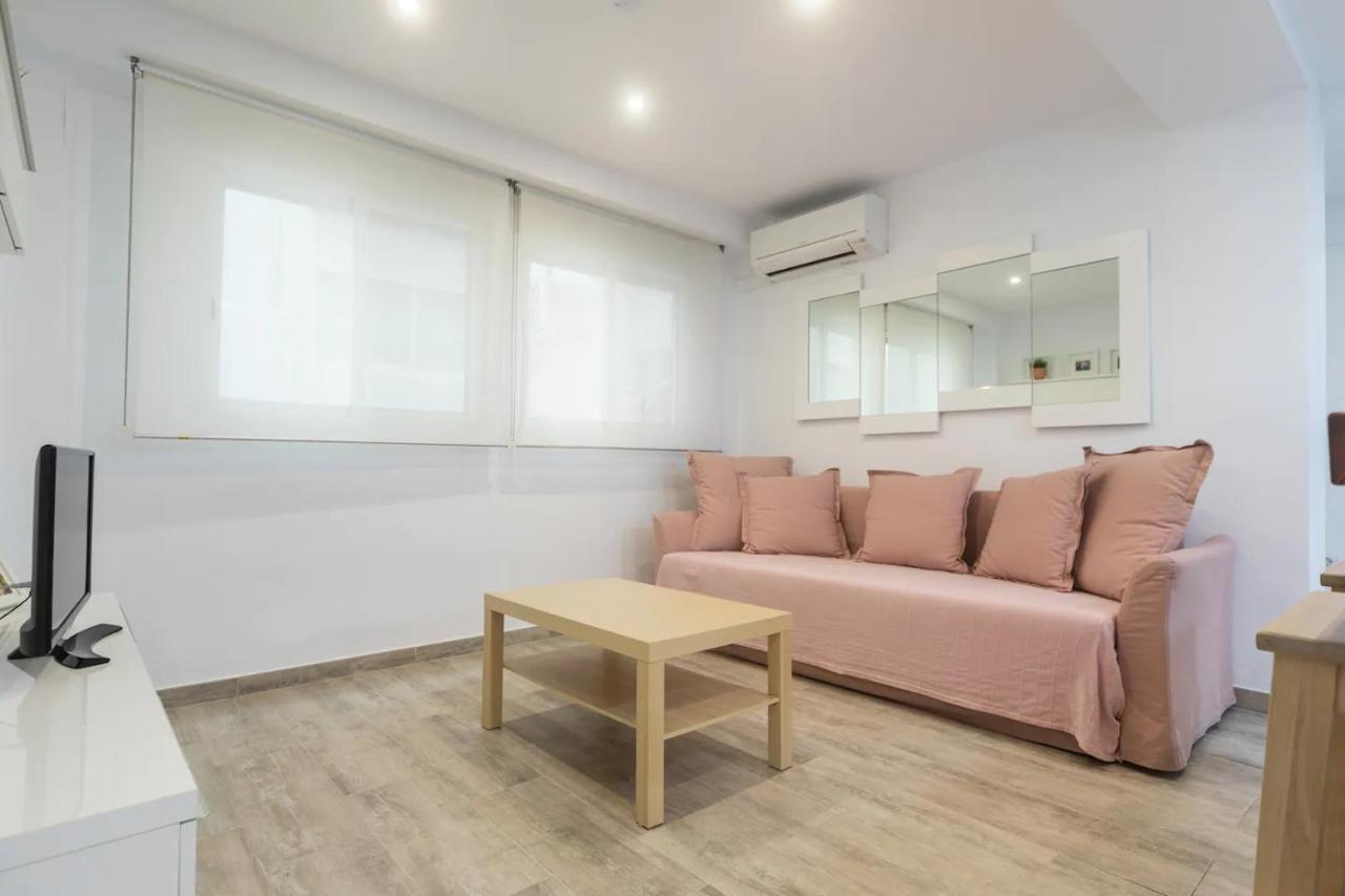 Apartamento Cerca Del Mar, Del Puerto Y Del Centro Daire Valensiya Dış mekan fotoğraf