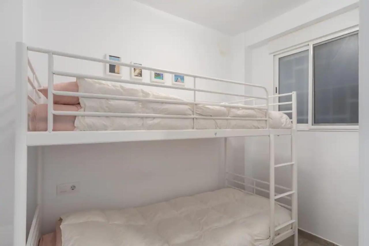Apartamento Cerca Del Mar, Del Puerto Y Del Centro Daire Valensiya Dış mekan fotoğraf