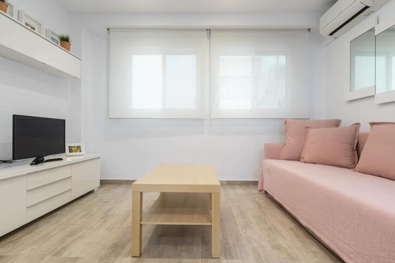 Apartamento Cerca Del Mar, Del Puerto Y Del Centro Daire Valensiya Dış mekan fotoğraf