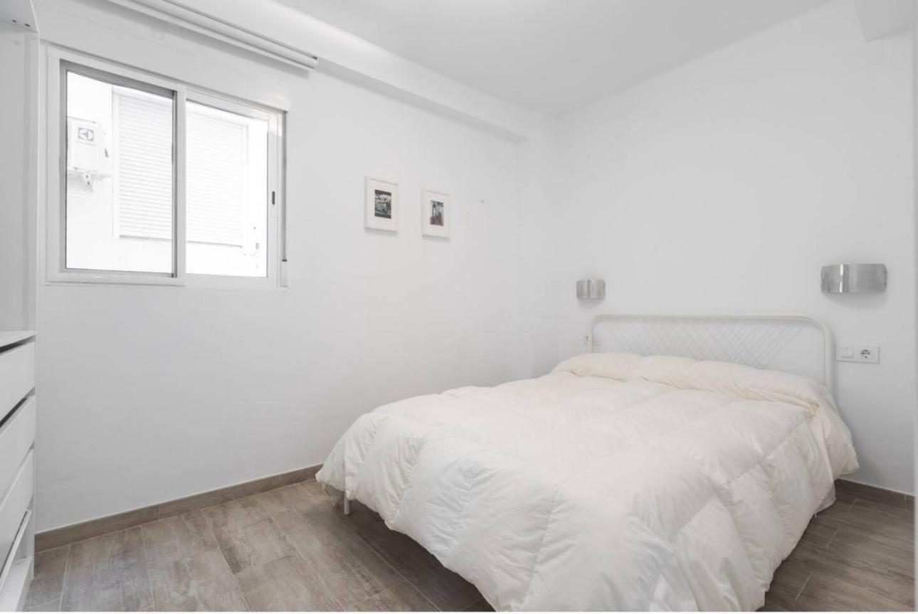 Apartamento Cerca Del Mar, Del Puerto Y Del Centro Daire Valensiya Dış mekan fotoğraf